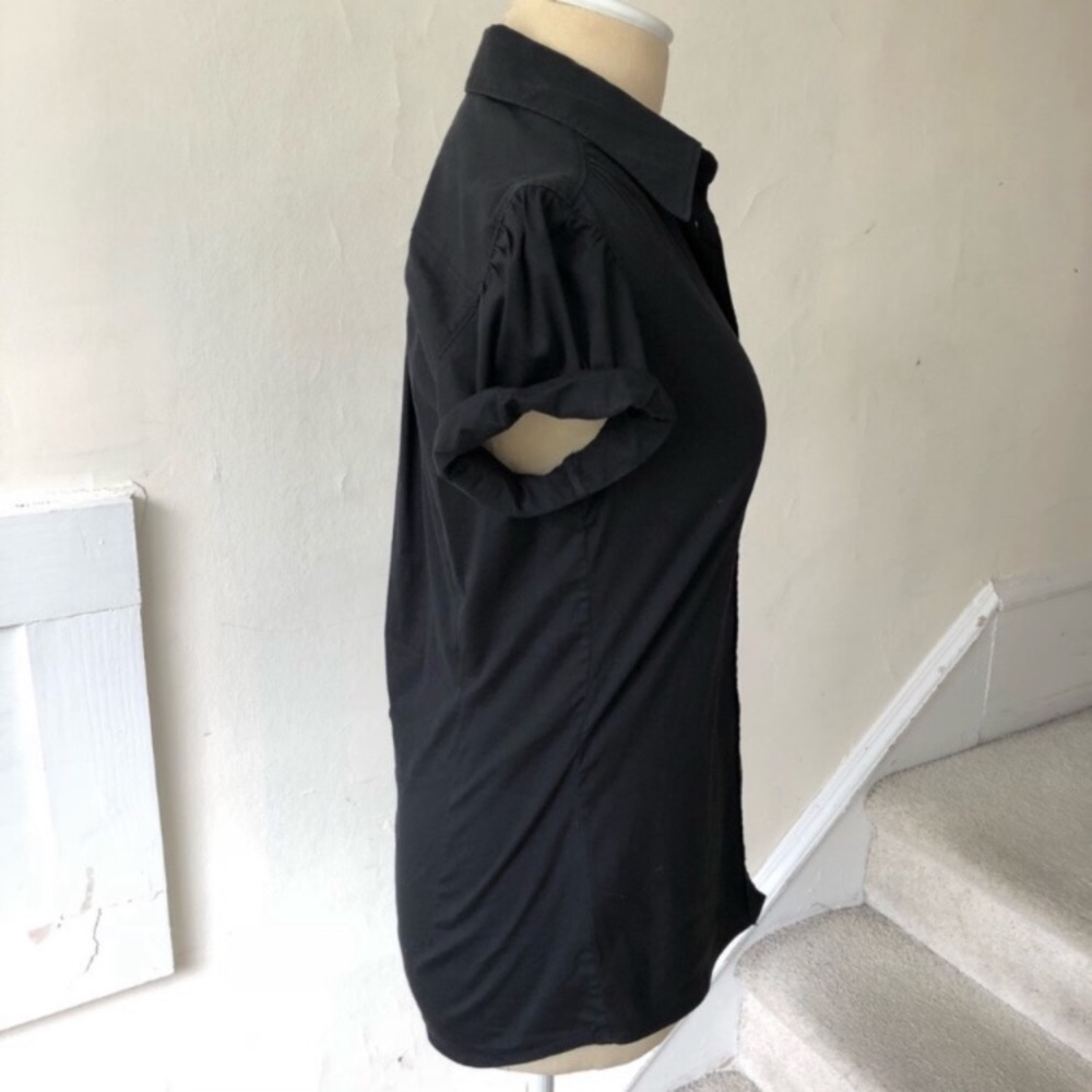 Prada Short Sleeve Cotton Button Down EUC - Picture 2 of 8